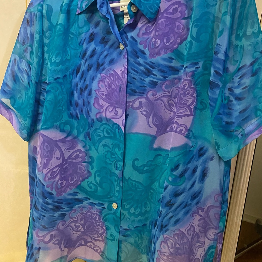 Modern Essentials Women 2-pc Blouse